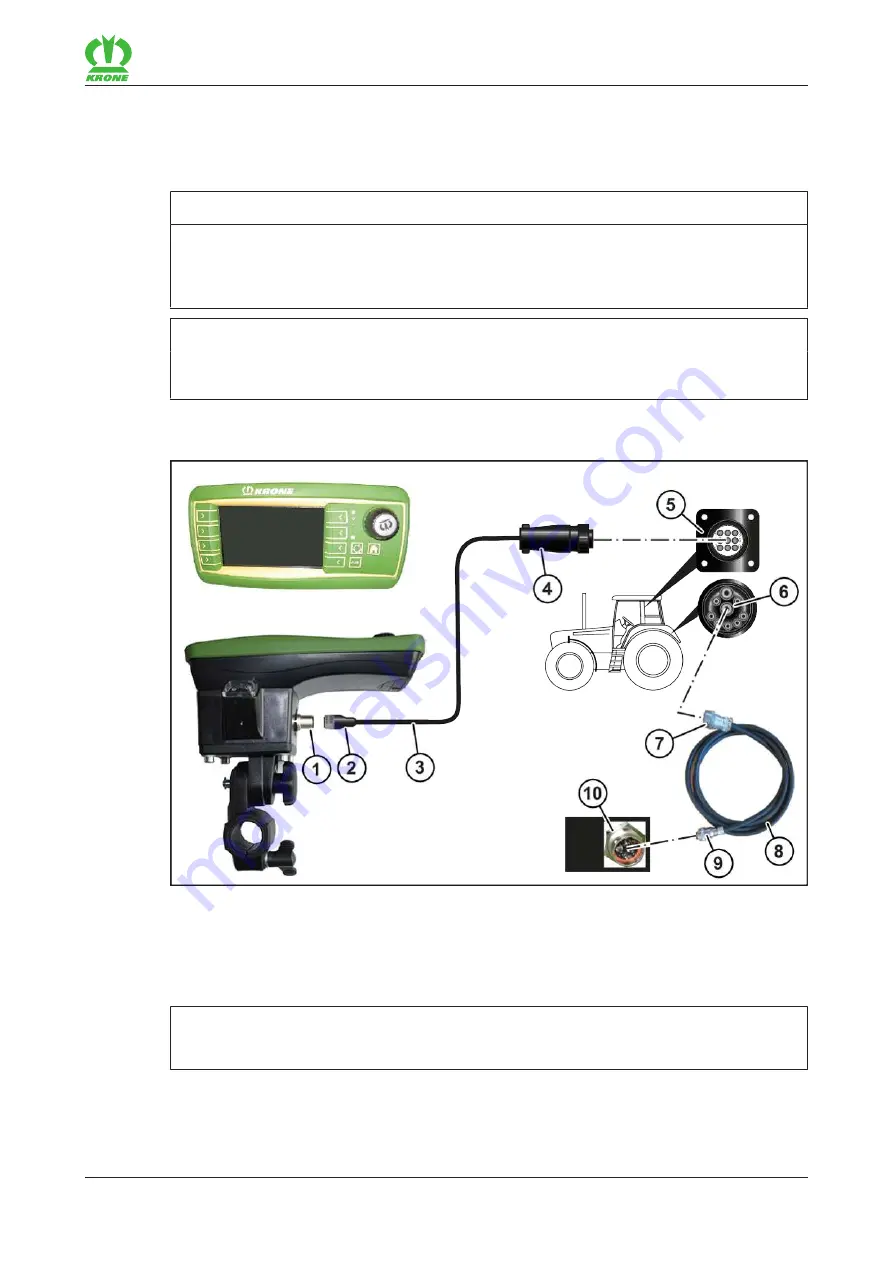 Krone Comprima F 125 Original Operating Instructions Download Page 285