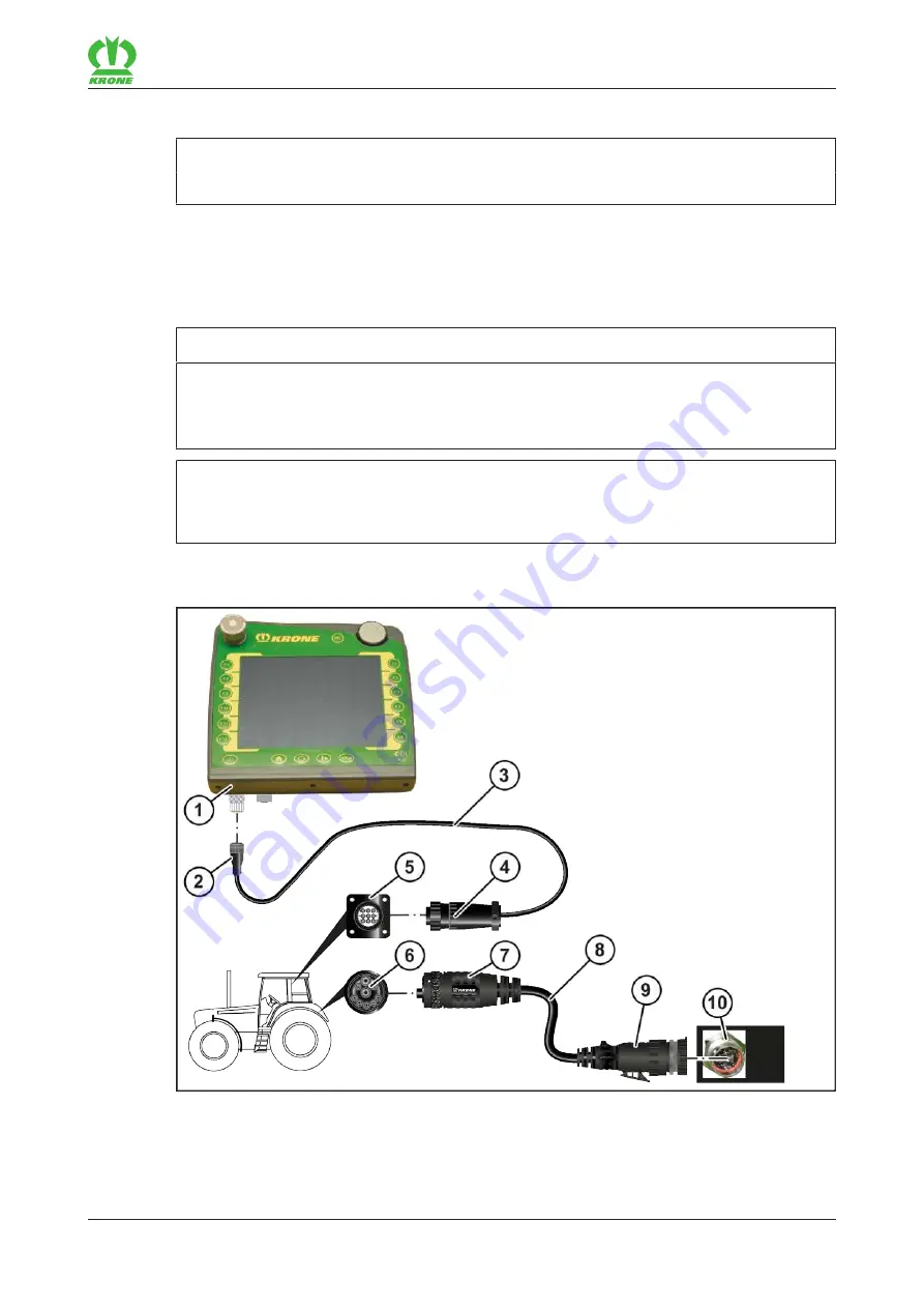 Krone Comprima F 125 Original Operating Instructions Download Page 287