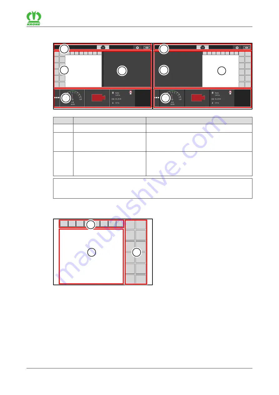 Krone Comprima F 125 Original Operating Instructions Download Page 303