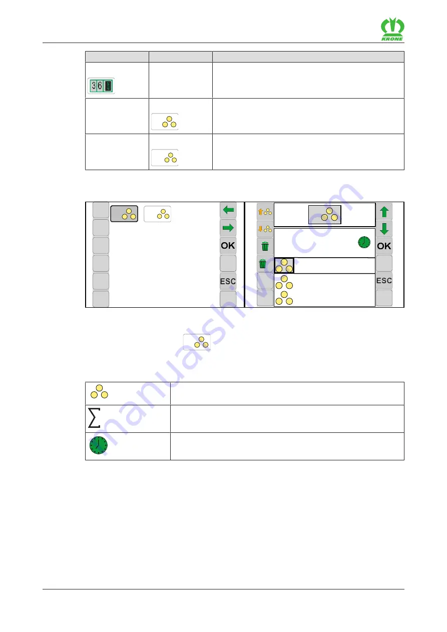 Krone Comprima F 125 Original Operating Instructions Download Page 336