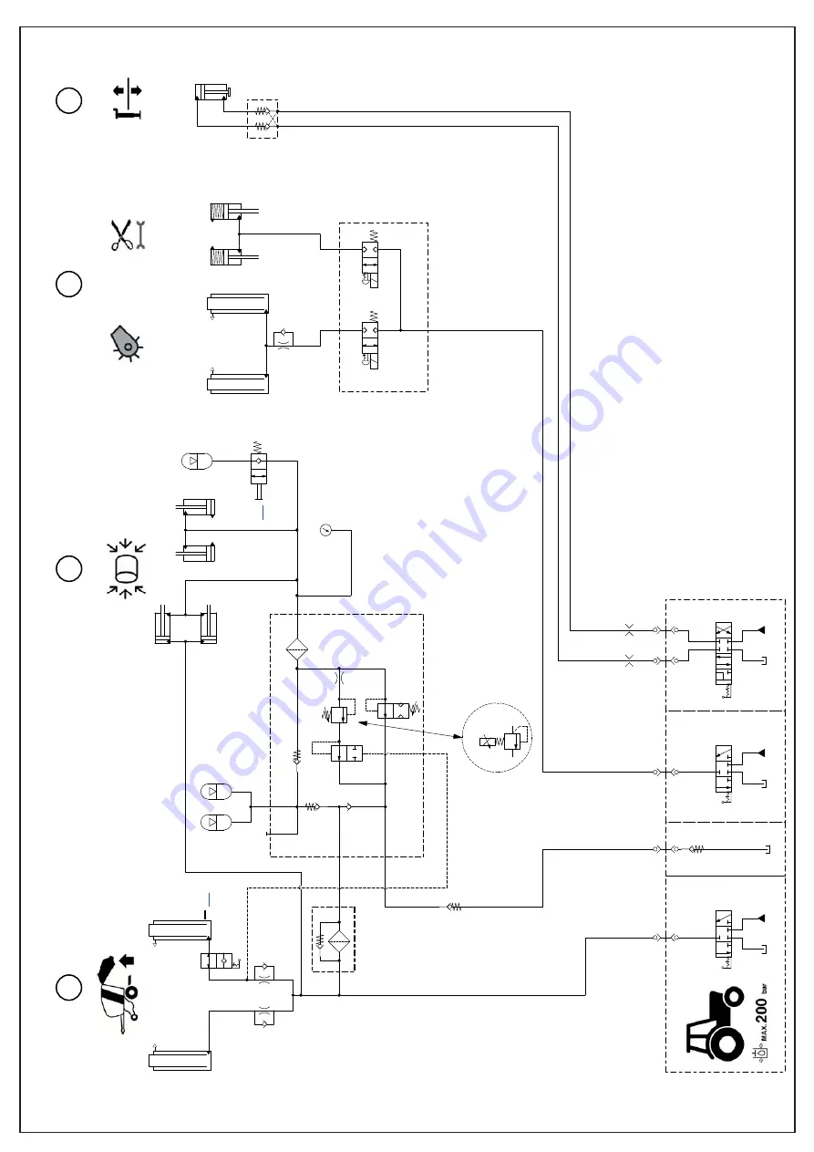 Krone Comprima F 125 Original Operating Instructions Download Page 391