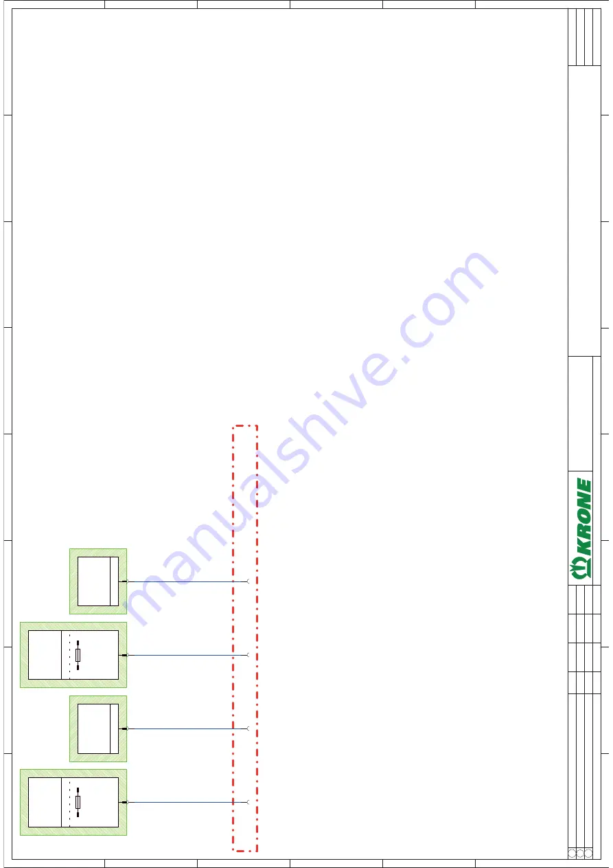 Krone Comprima F 125 Original Operating Instructions Download Page 407