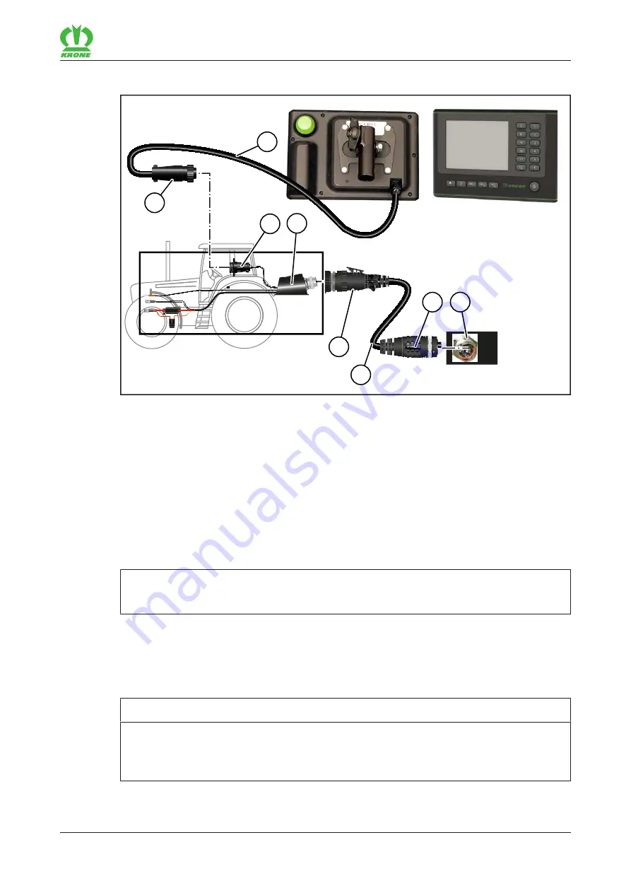 Krone Comprima F 155 XC Original Operating Instructions Download Page 61