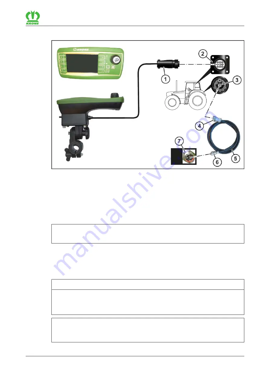 Krone Comprima F 155 XC Original Operating Instructions Download Page 63