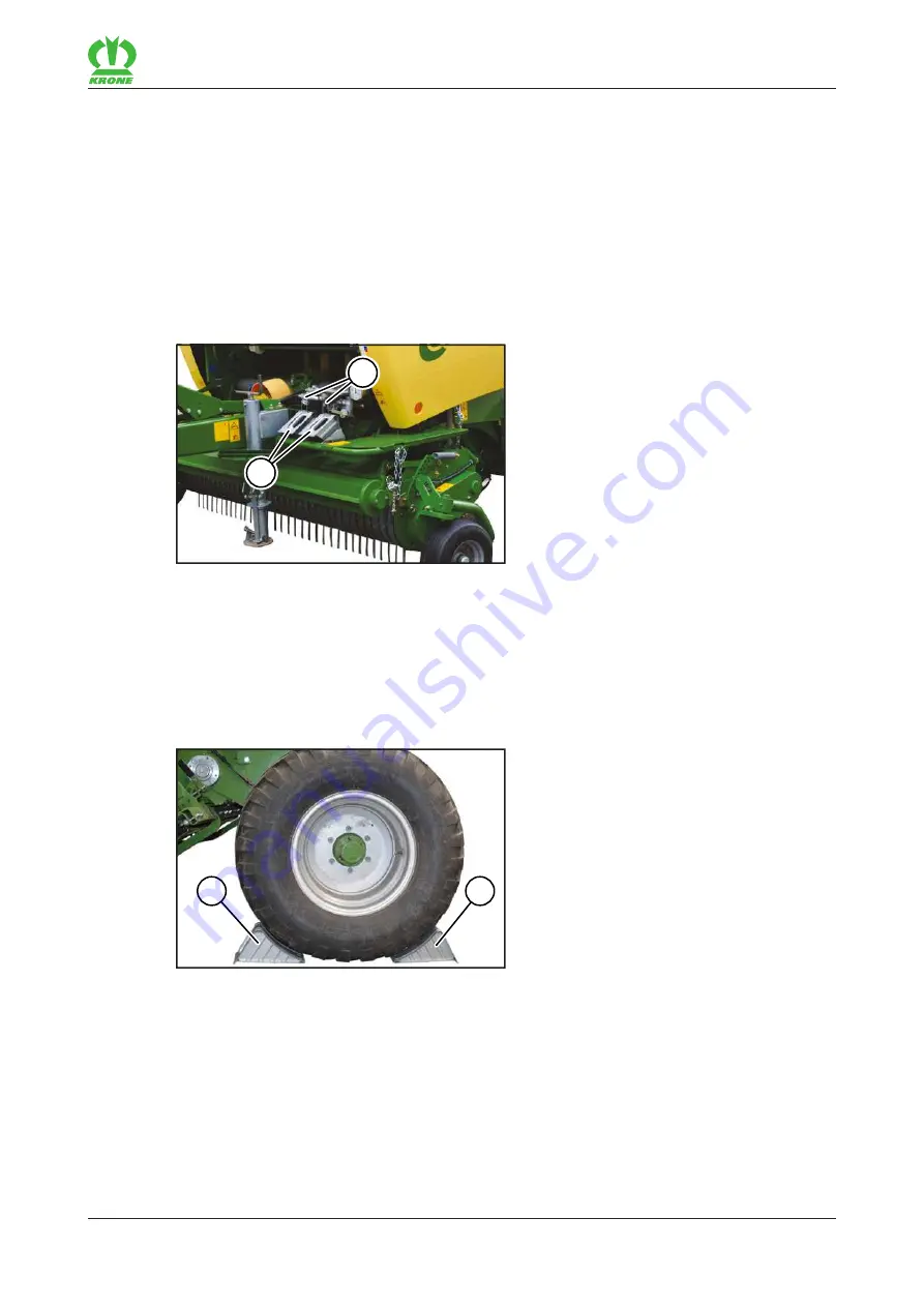 Krone Comprima F 155 XC Скачать руководство пользователя страница 77