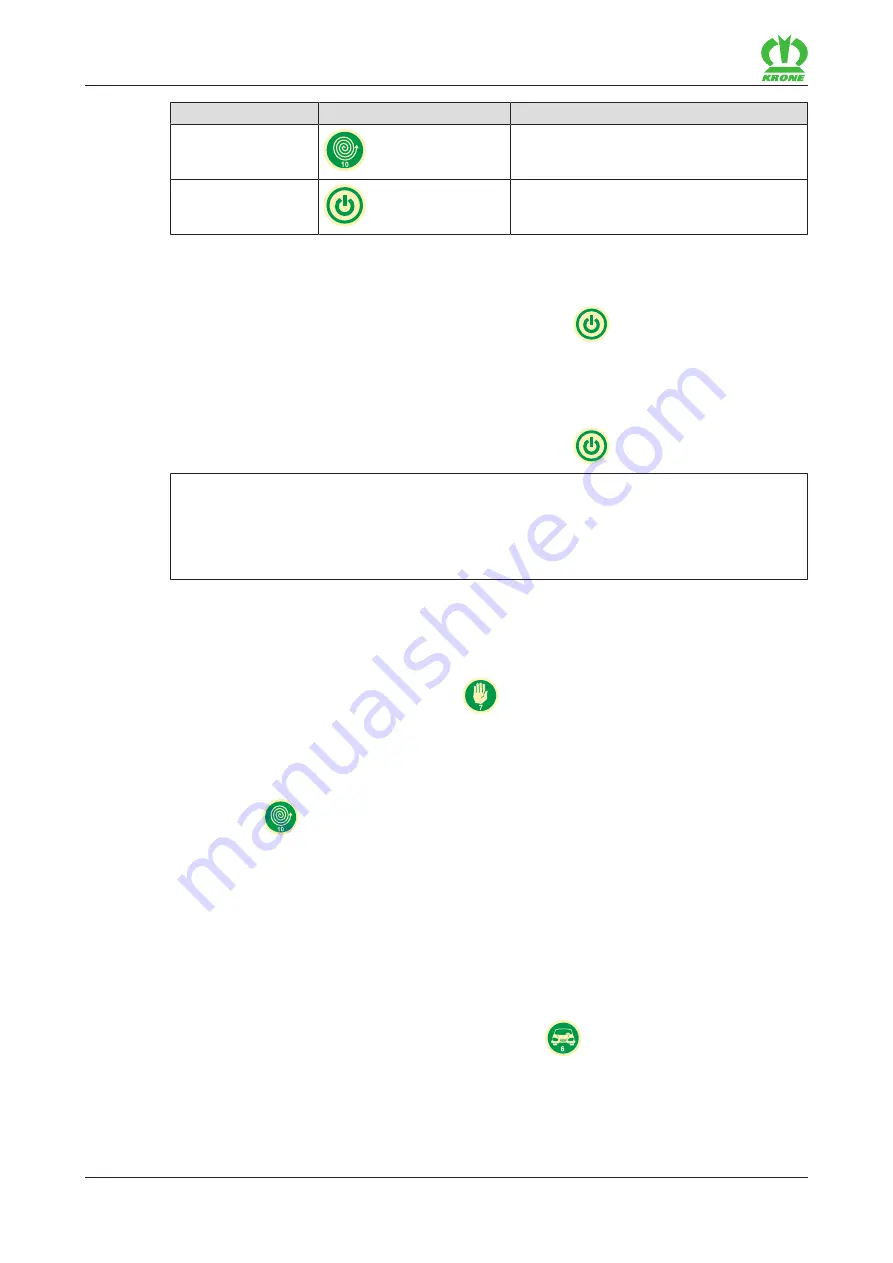 Krone Comprima F 155 XC Original Operating Instructions Download Page 102