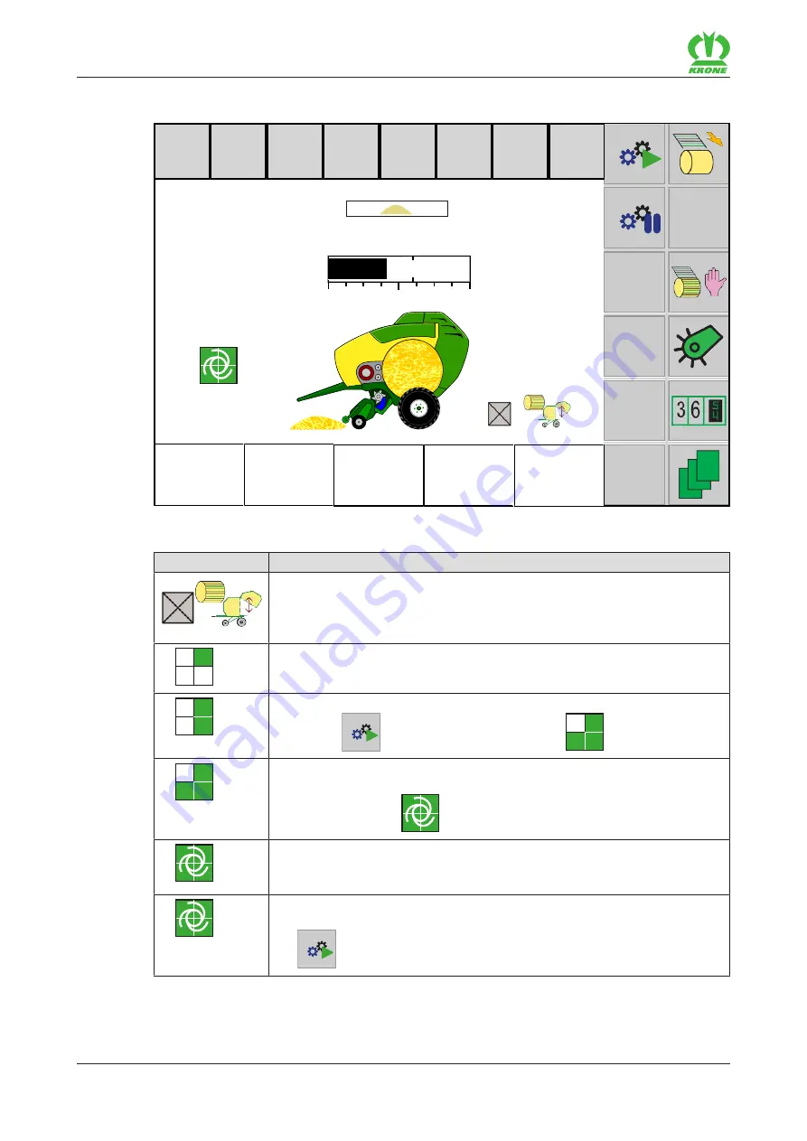 Krone Comprima F 155 XC Скачать руководство пользователя страница 130