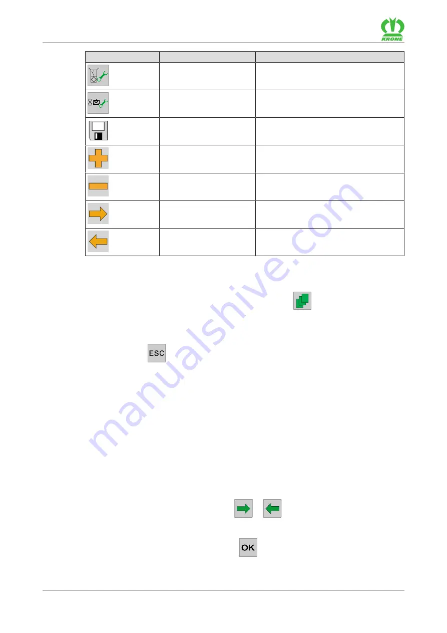 Krone Comprima F 155 XC Original Operating Instructions Download Page 136