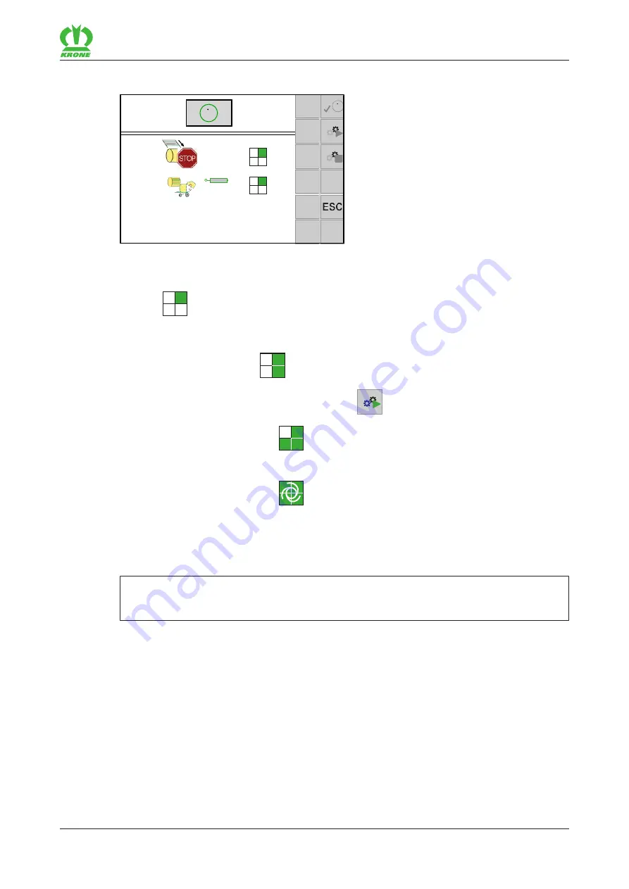 Krone Comprima F 155 XC Original Operating Instructions Download Page 153