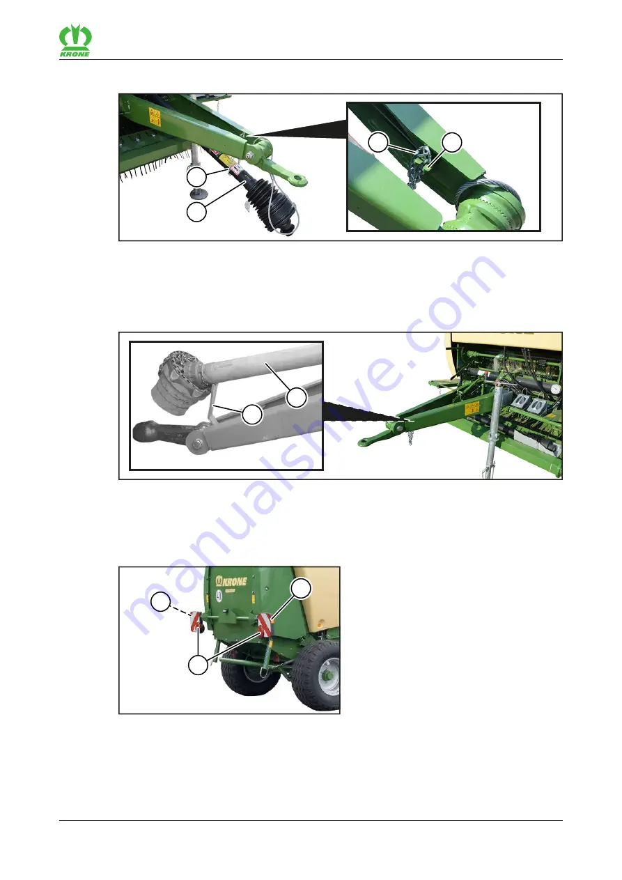 Krone Comprima F 155 XC Original Operating Instructions Download Page 165