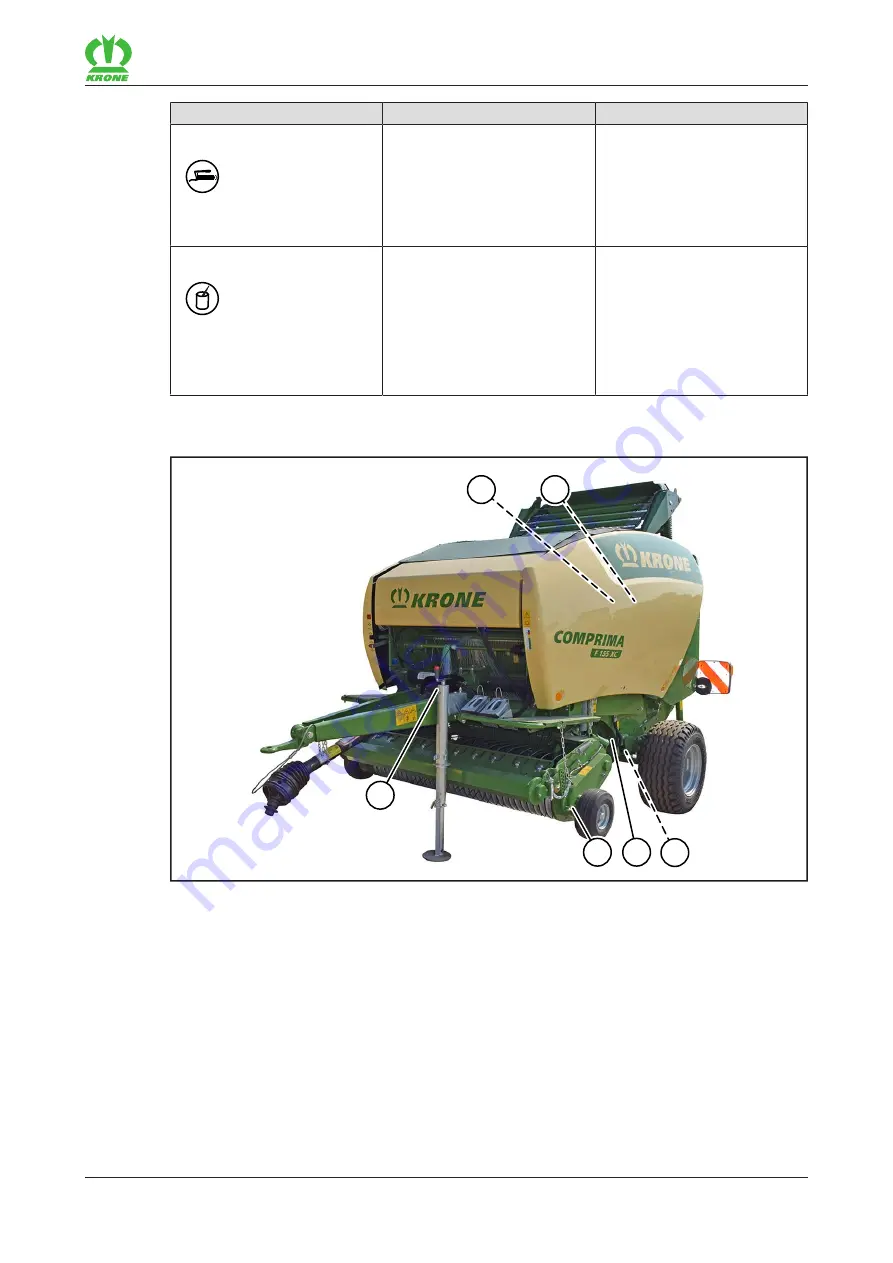 Krone Comprima F 155 XC Скачать руководство пользователя страница 189