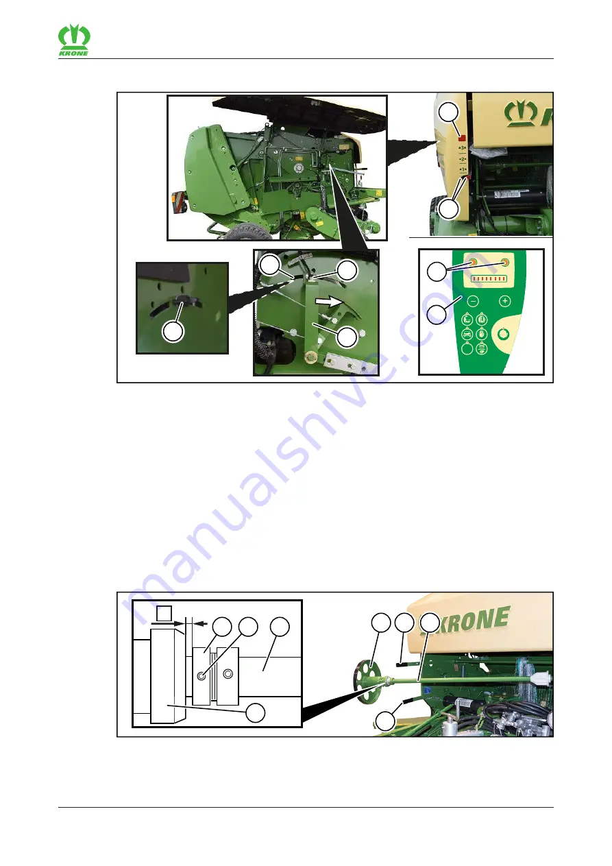 Krone Comprima F 155 XC Скачать руководство пользователя страница 215