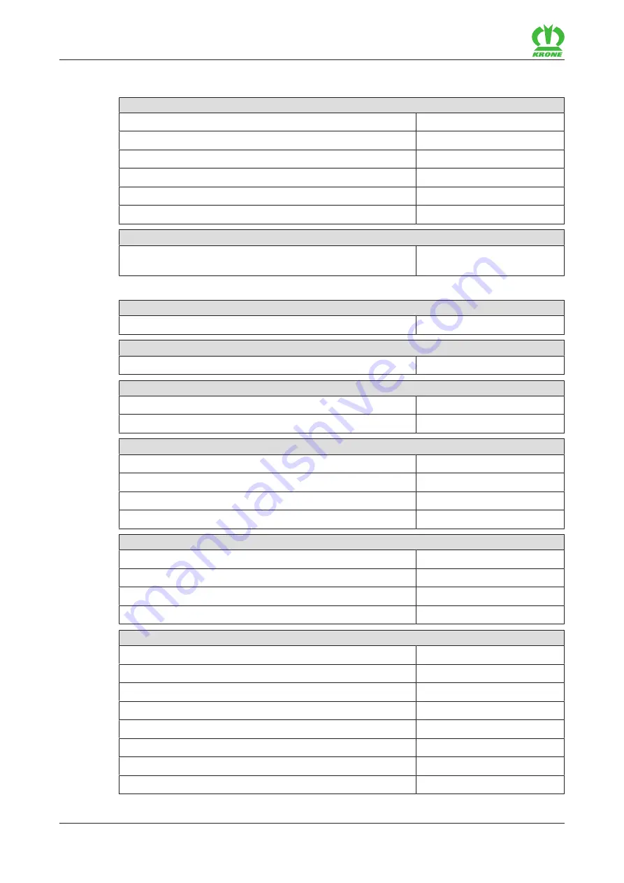 Krone Comprima V 180 Original Operating Instructions Download Page 40