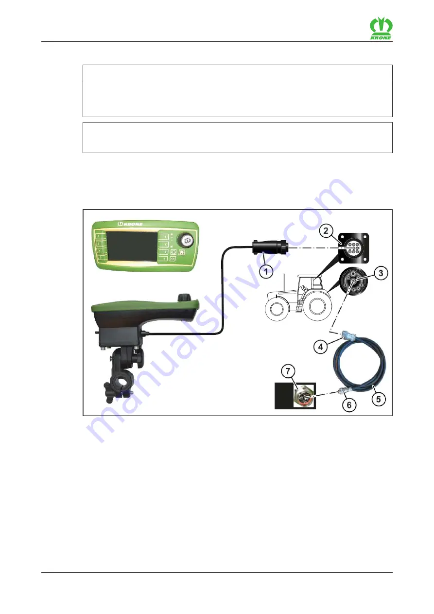 Krone Comprima V 180 Original Operating Instructions Download Page 60