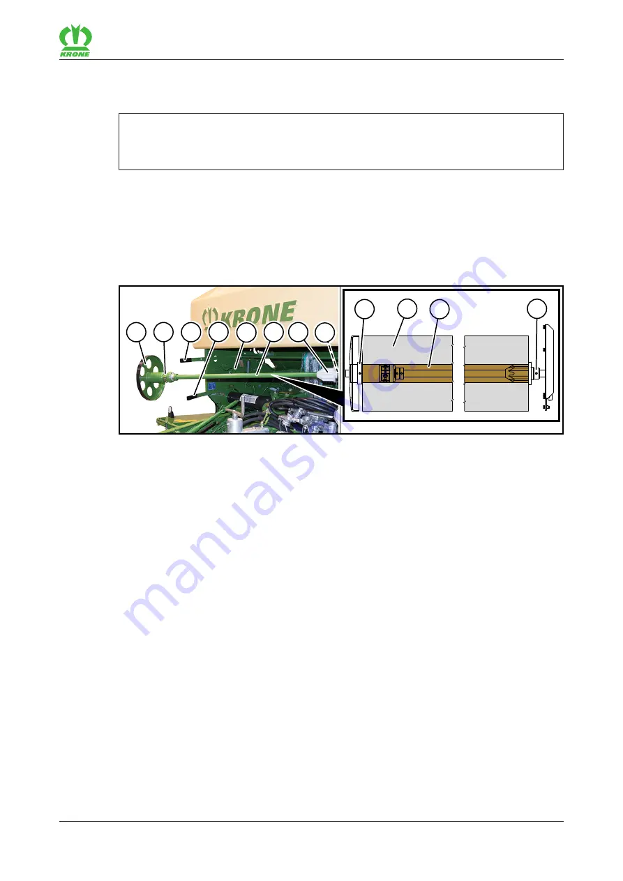 Krone Comprima V 180 Original Operating Instructions Download Page 83