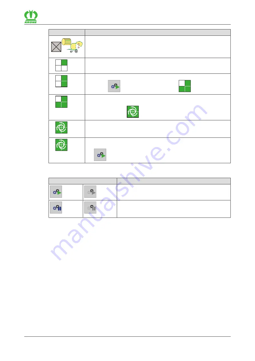 Krone Comprima V 180 Original Operating Instructions Download Page 109