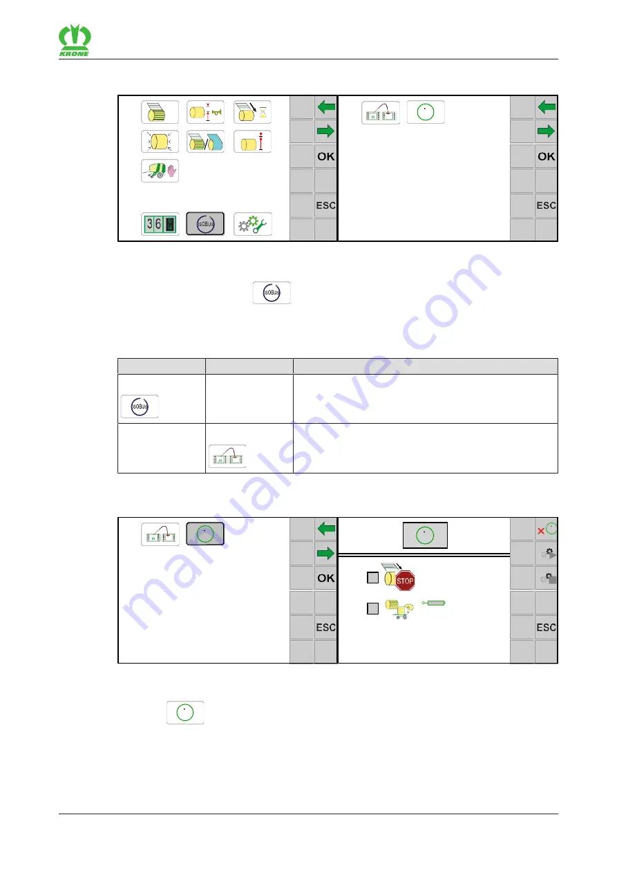 Krone Comprima V 180 Original Operating Instructions Download Page 129