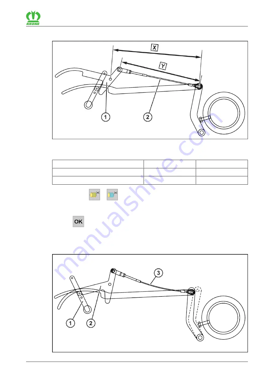 Krone Comprima V 180 Original Operating Instructions Download Page 137