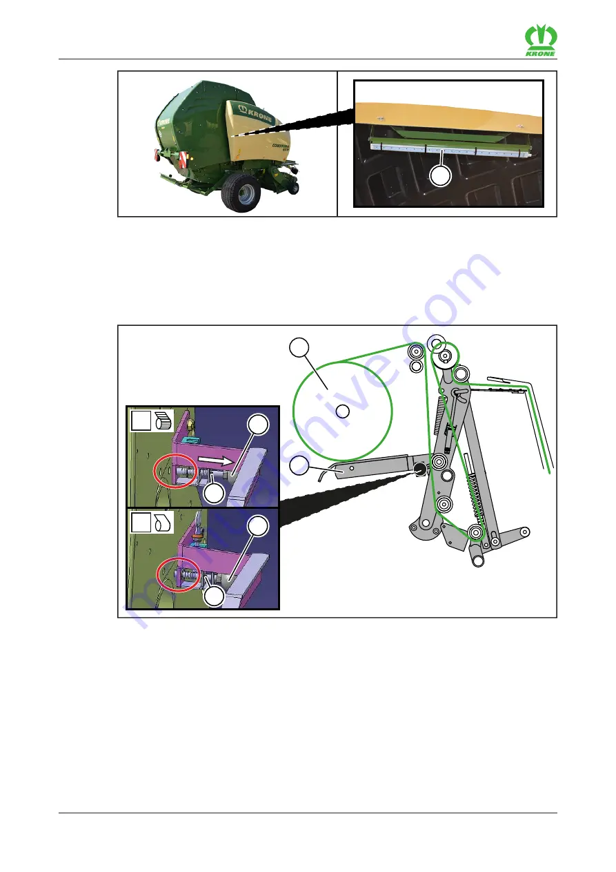 Krone Comprima V 180 Скачать руководство пользователя страница 152