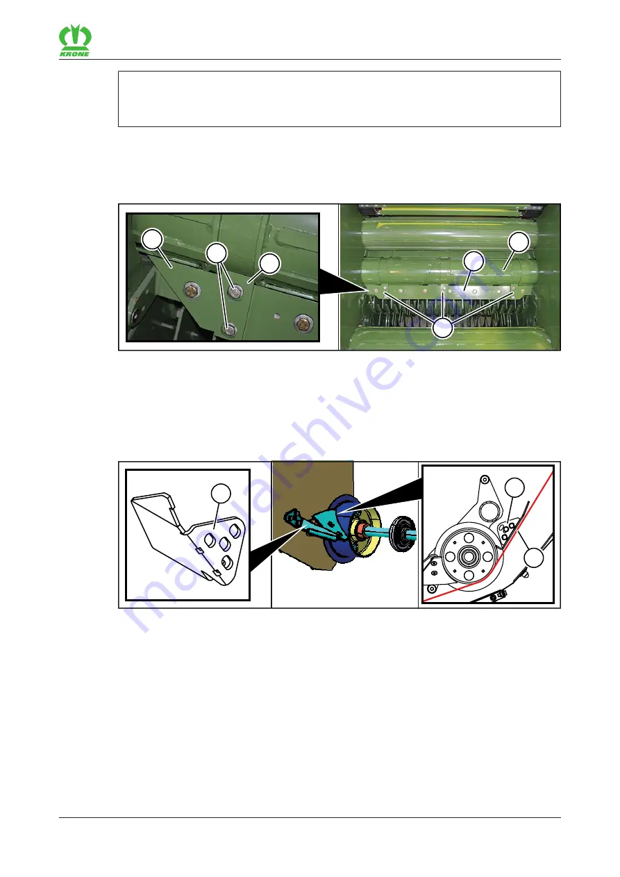 Krone Comprima V 180 Original Operating Instructions Download Page 179