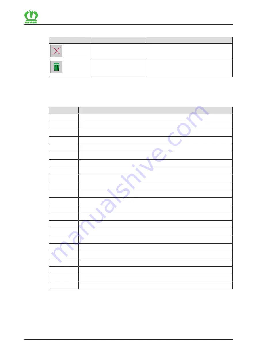 Krone Comprima V 180 Original Operating Instructions Download Page 201