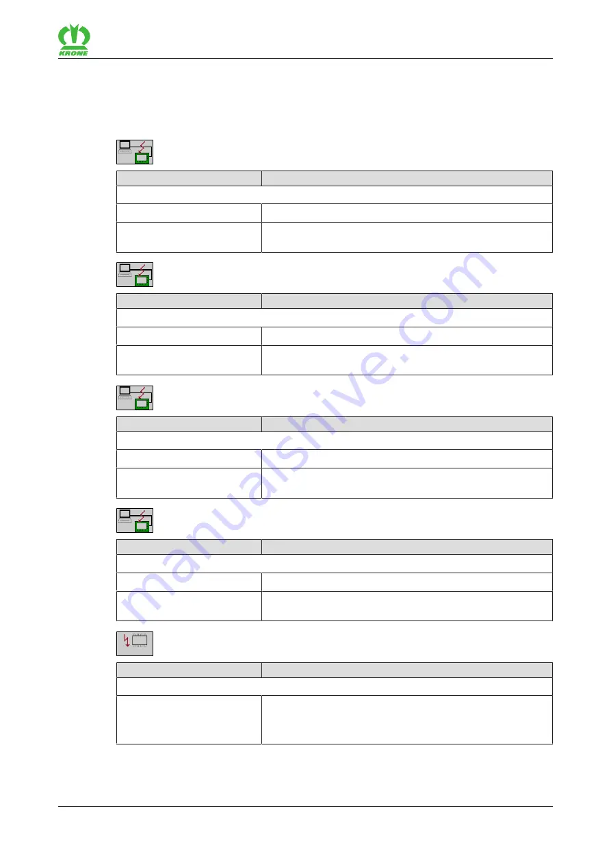 Krone Comprima V 180 Original Operating Instructions Download Page 203