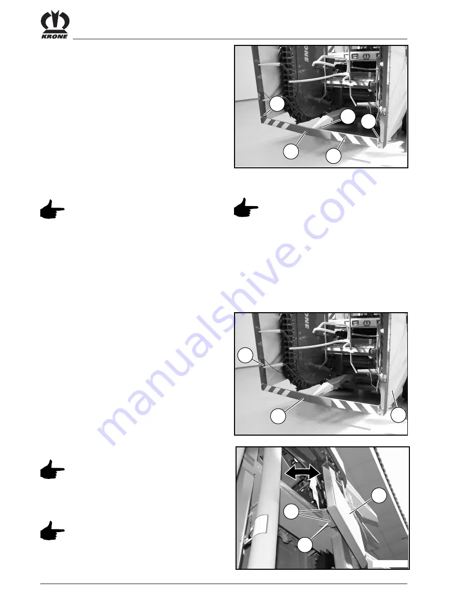 Krone EASYCOLLECT 6000 Operating Instructions Manual Download Page 26