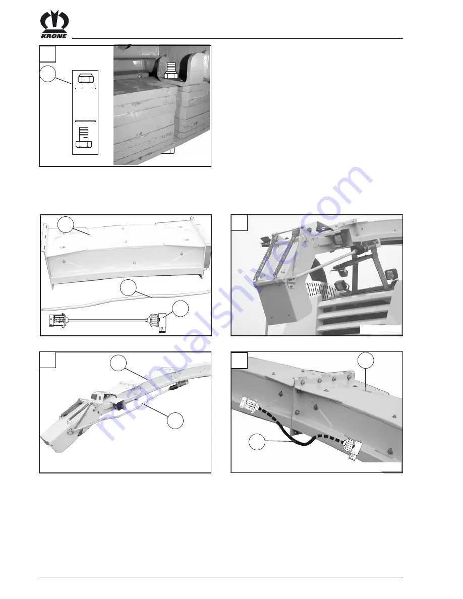 Krone EASYCOLLECT 6000 Operating Instructions Manual Download Page 50