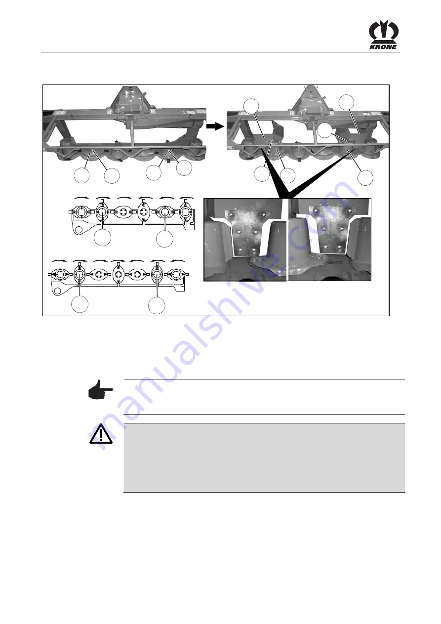 Krone EasyCut 28 Operating Instructions Manual Download Page 74