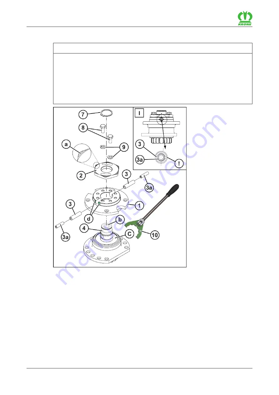 Krone EasyCut F 320 Original Operating Instructions Download Page 66