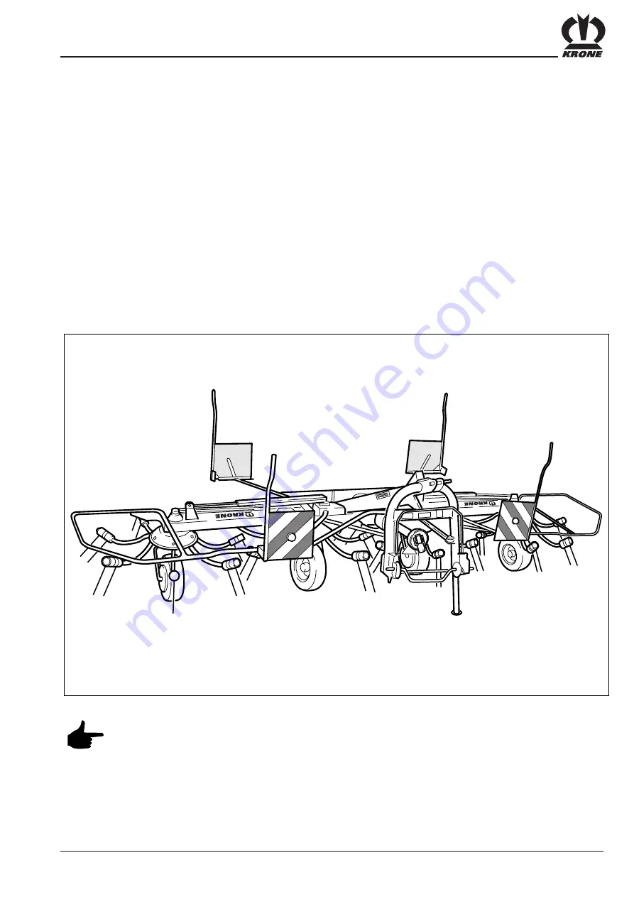 Krone KW 6.60/4x7 Operating Instructions Manual Download Page 37