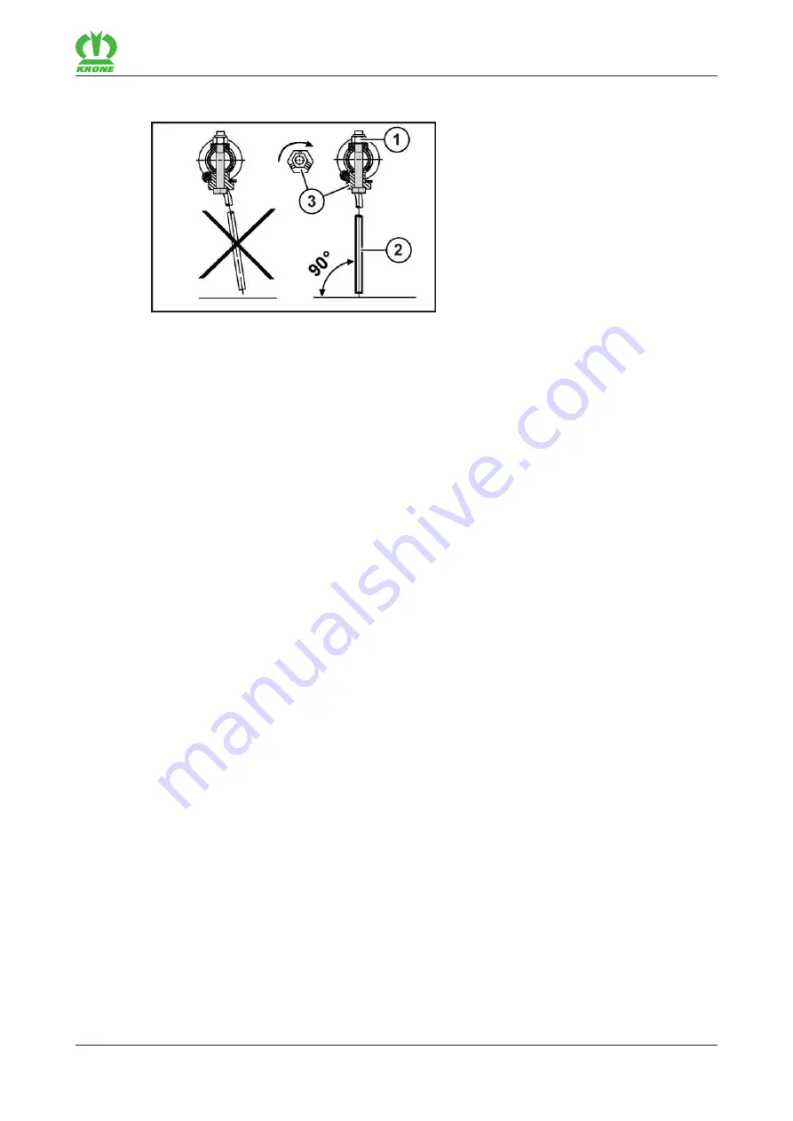 Krone KWT 1600 Original Operating Instructions Download Page 67