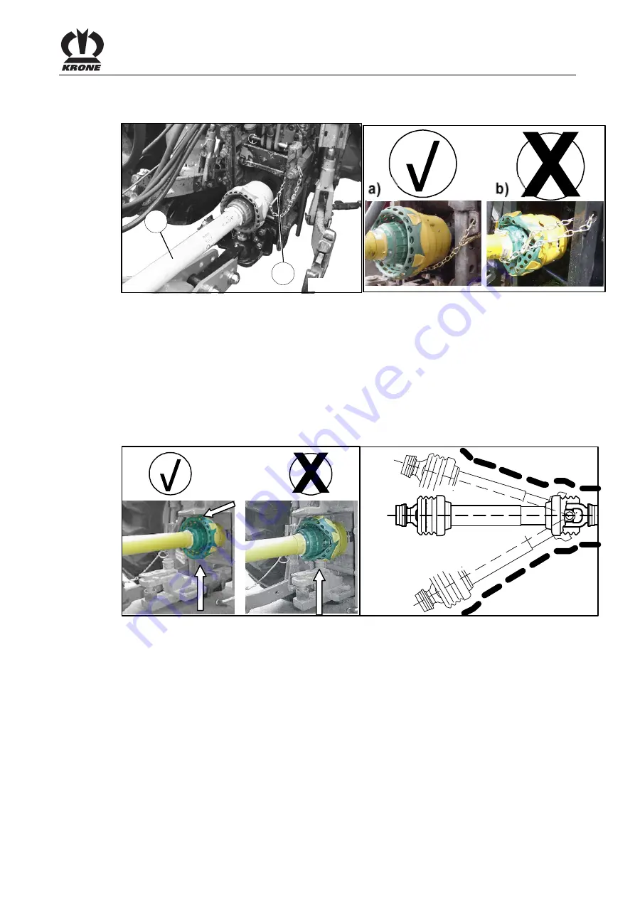 Krone MX 310 GD Original Operating Instructions Download Page 49