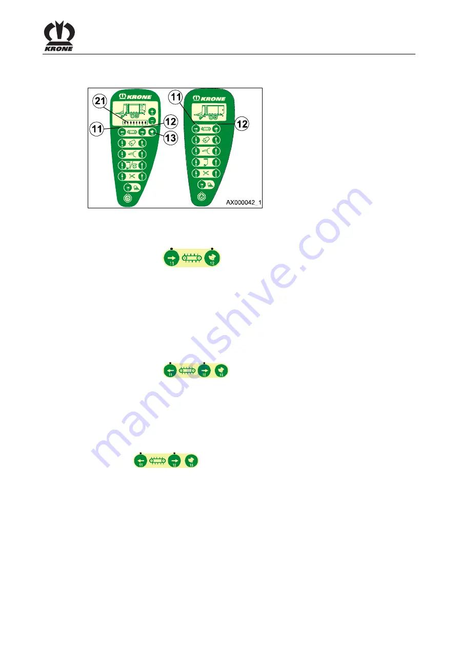 Krone MX 310 GD Скачать руководство пользователя страница 63