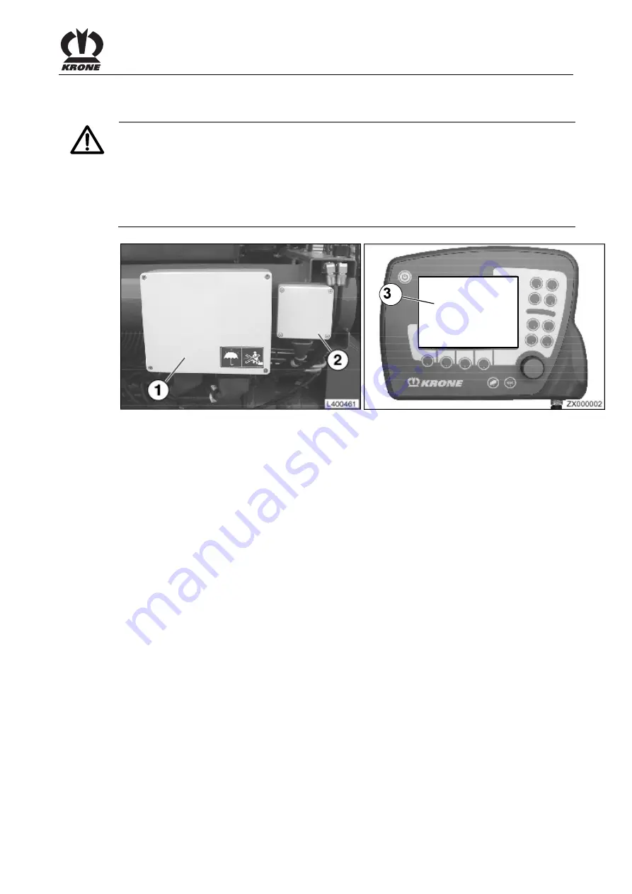 Krone MX 310 GD Original Operating Instructions Download Page 75