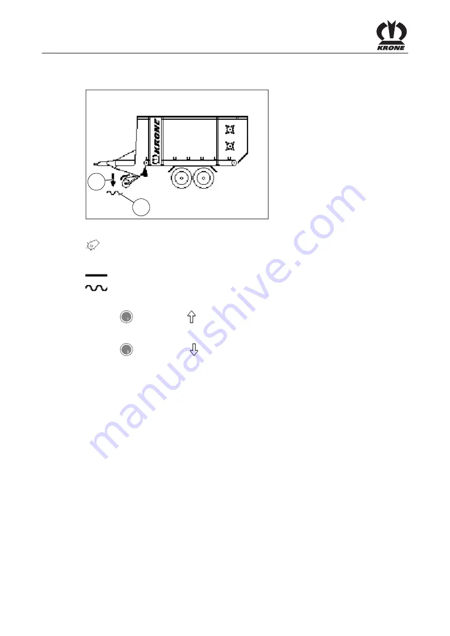 Krone MX 310 GD Original Operating Instructions Download Page 84