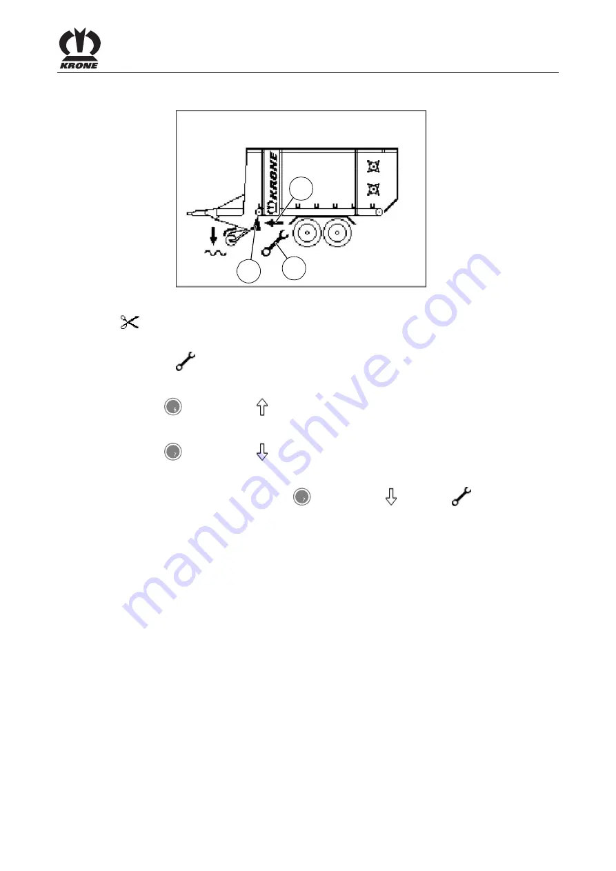 Krone MX 310 GD Original Operating Instructions Download Page 85