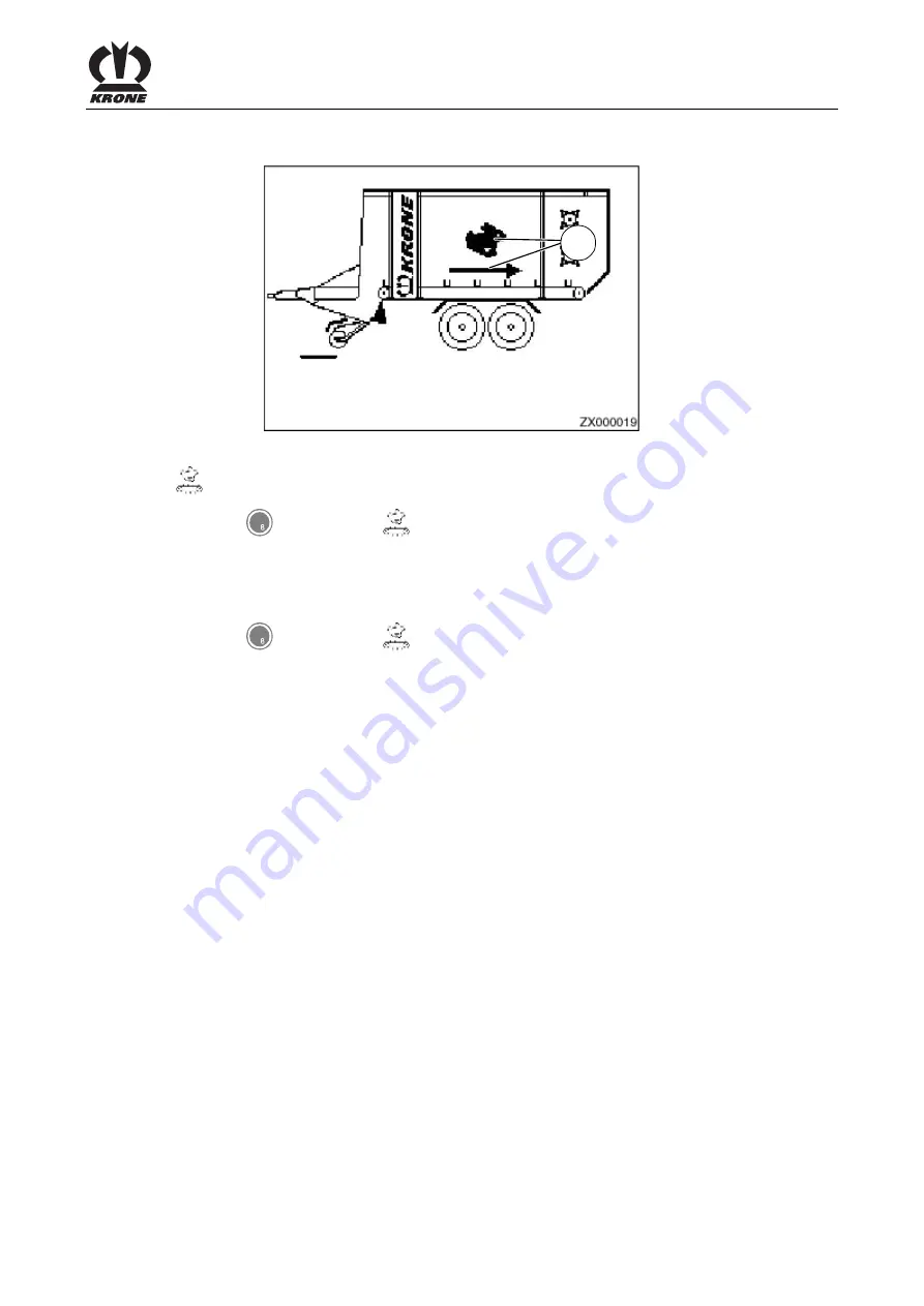 Krone MX 310 GD Original Operating Instructions Download Page 93