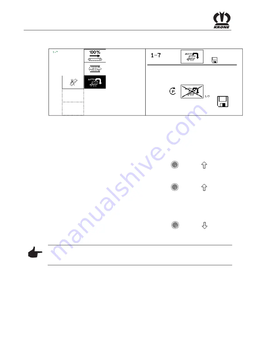 Krone MX 310 GD Original Operating Instructions Download Page 108