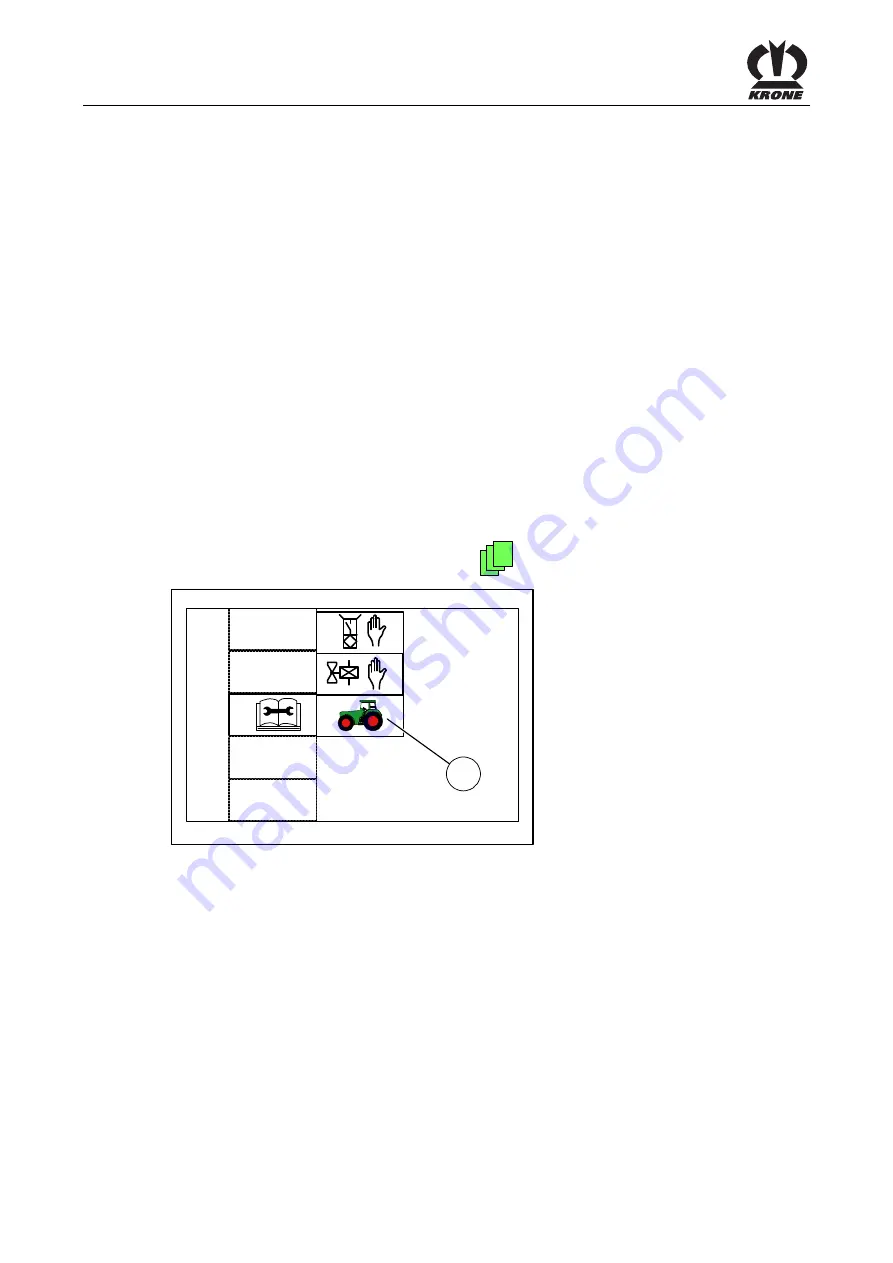 Krone MX 310 GD Original Operating Instructions Download Page 144