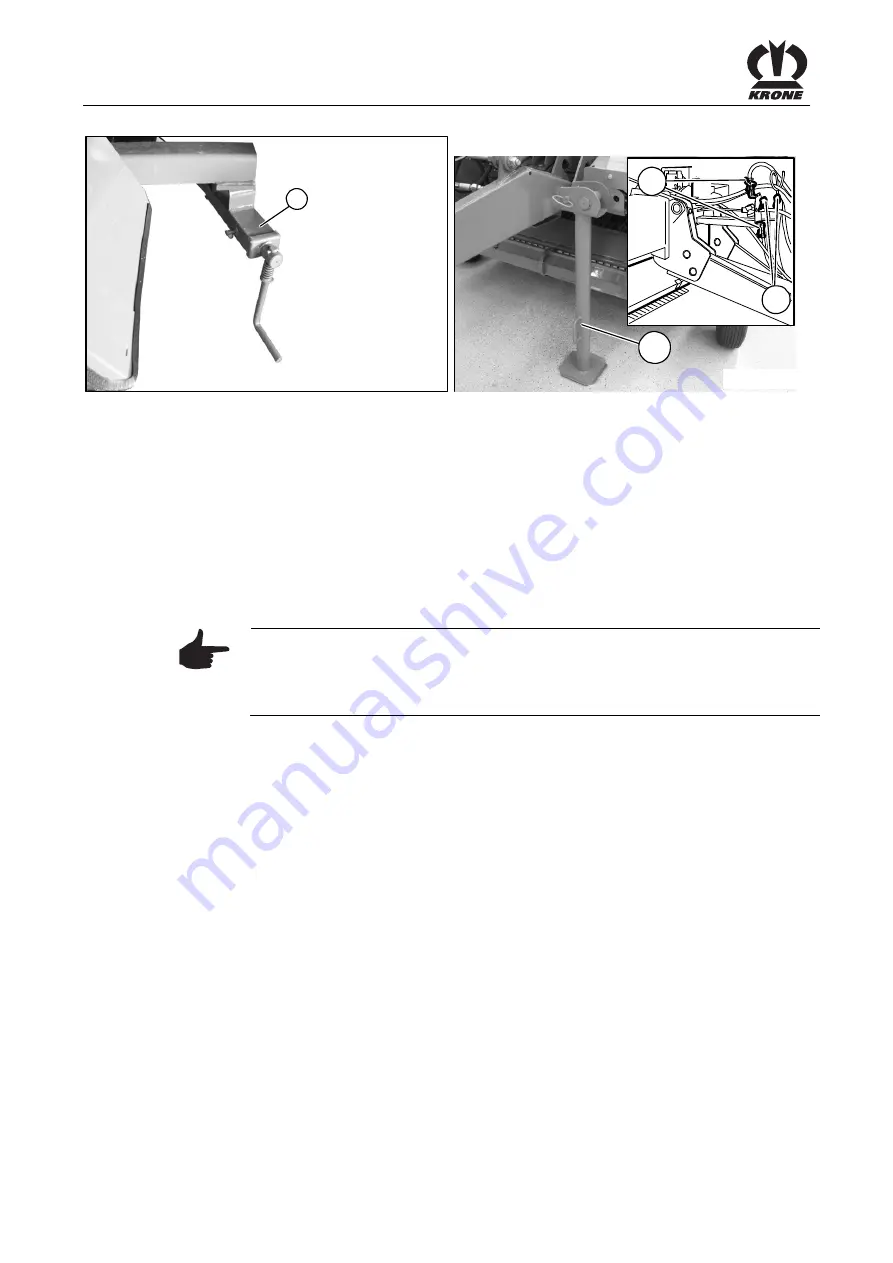 Krone MX 310 GD Original Operating Instructions Download Page 160