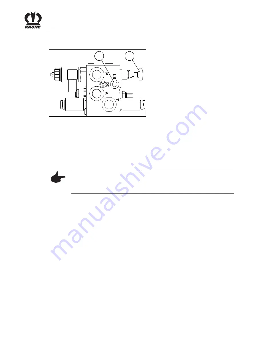 Krone MX 310 GD Original Operating Instructions Download Page 179