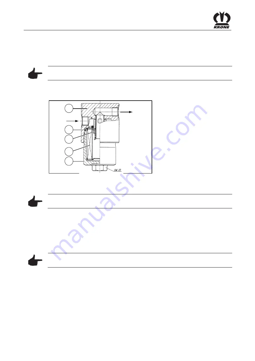 Krone MX 310 GD Original Operating Instructions Download Page 184