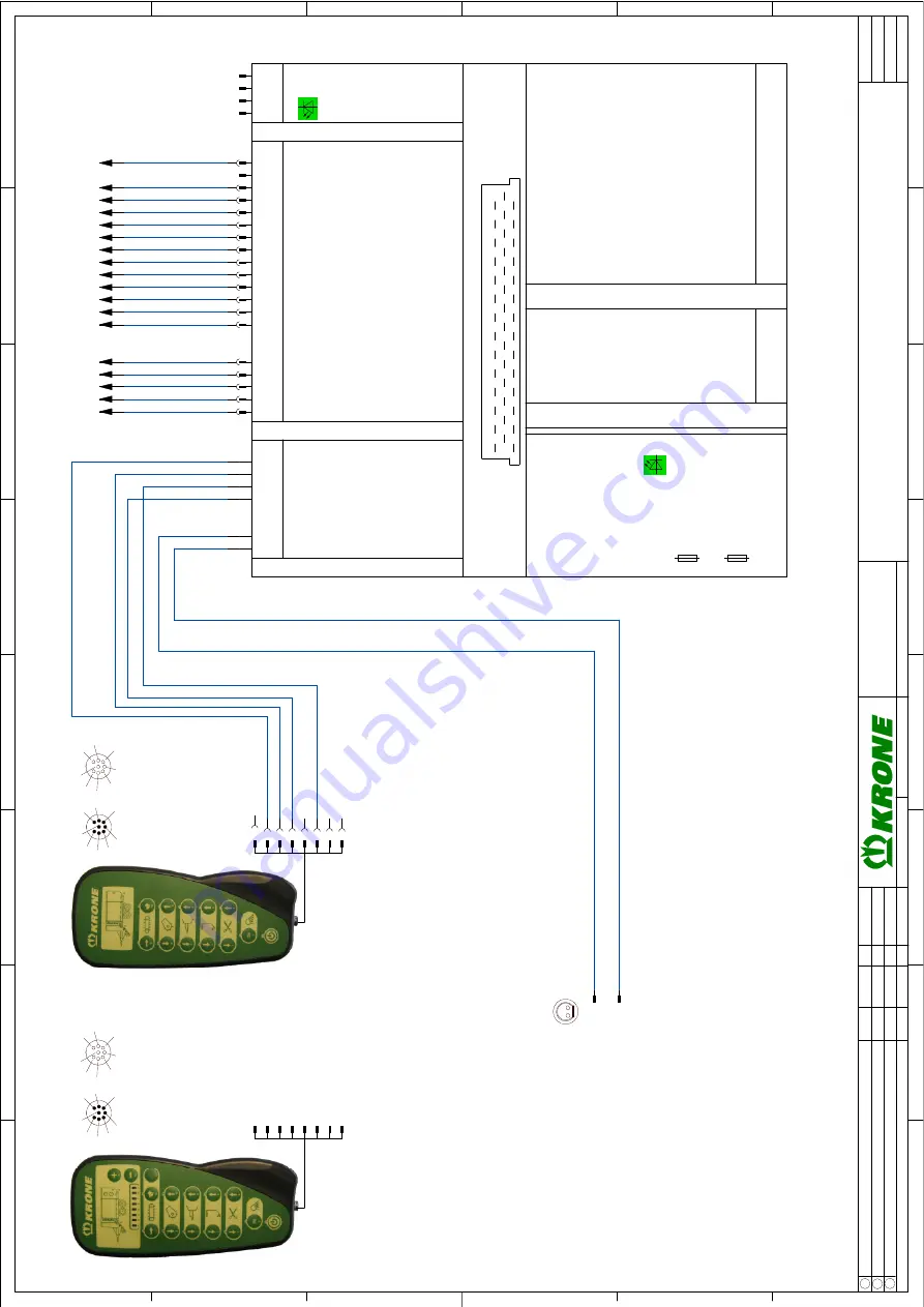 Krone MX 310 GD Скачать руководство пользователя страница 231