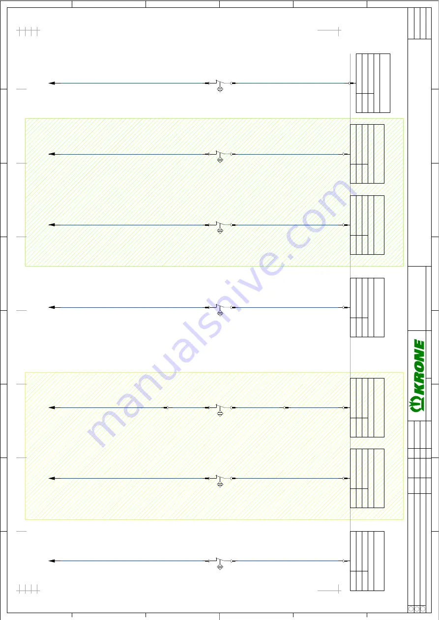 Krone MX 310 GD Original Operating Instructions Download Page 237