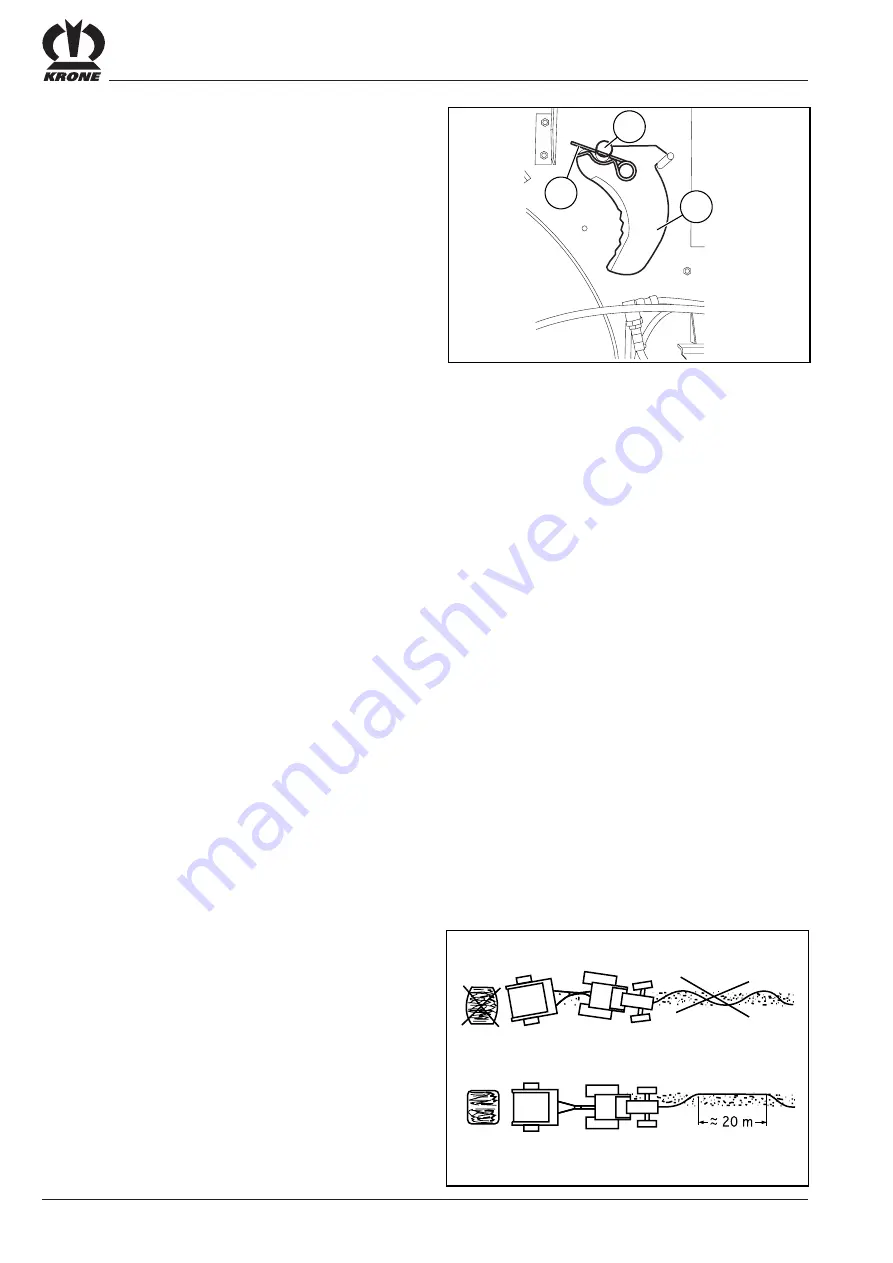 Krone Round Pack 1250 Original Operating Instructions Download Page 30