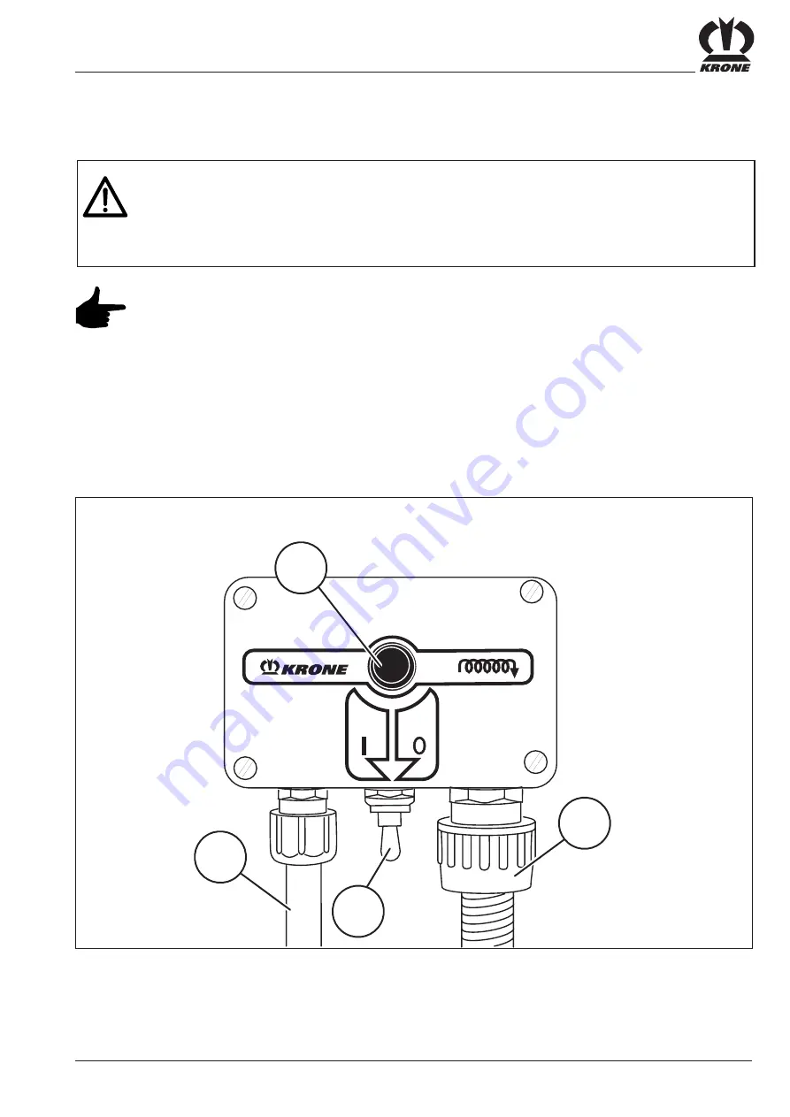 Krone Round Pack 1250 Скачать руководство пользователя страница 63