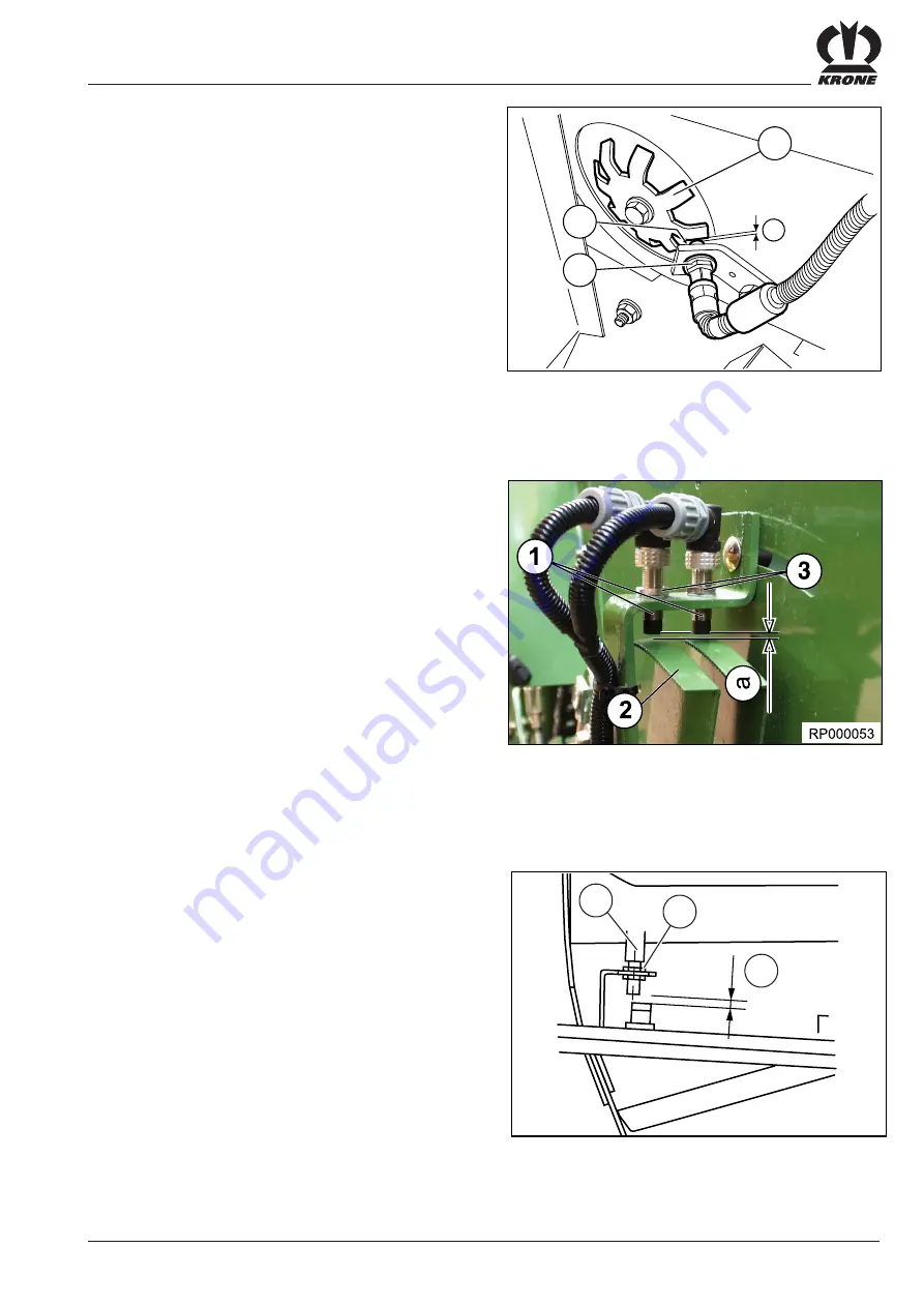 Krone Round Pack 1250 Original Operating Instructions Download Page 91