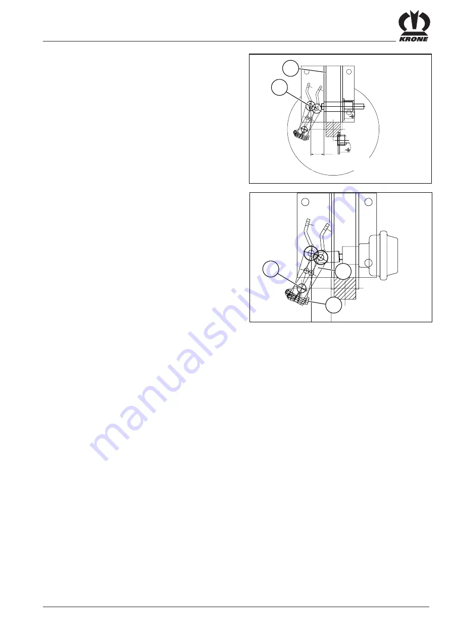 Krone Round Pack 1250 Original Operating Instructions Download Page 95