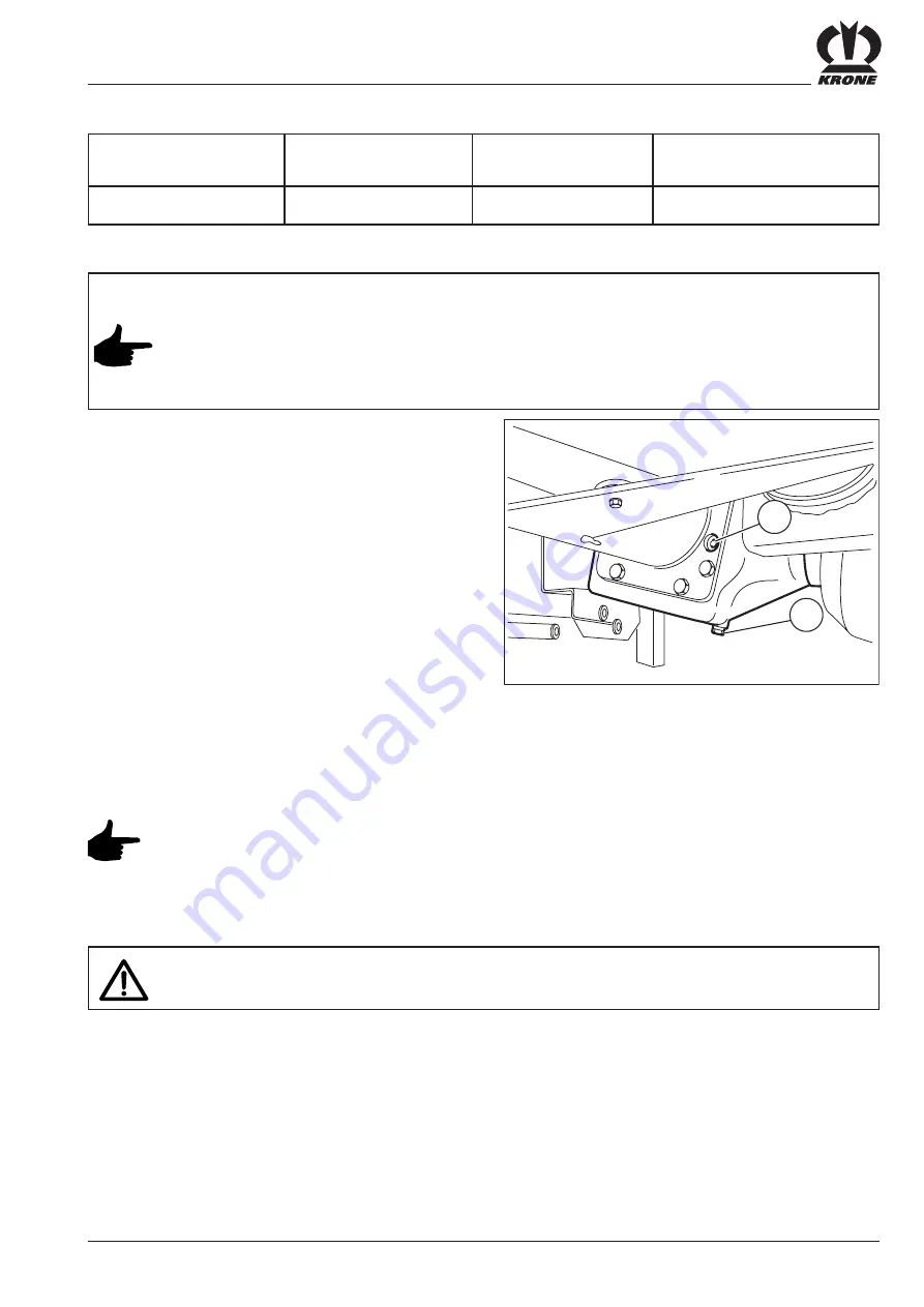 Krone Round Pack 1250 Original Operating Instructions Download Page 99